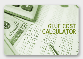glue cost calculator