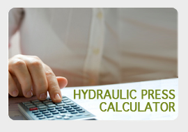 hydraulic press calculator